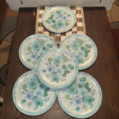 Vtg texas ware melamine - vtg, plates