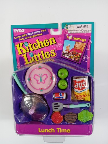 Tyco kitchen littles lunchtime - kitchen,