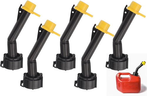 Pack gas can spout - 5,