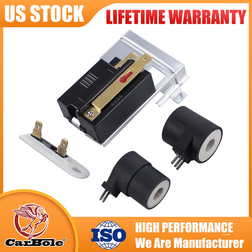 Gas dryer flame - sensor, kit