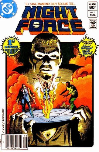 Night force 1982 - #1, (1982(