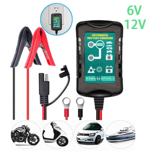 Automatic battery charger - automatic,