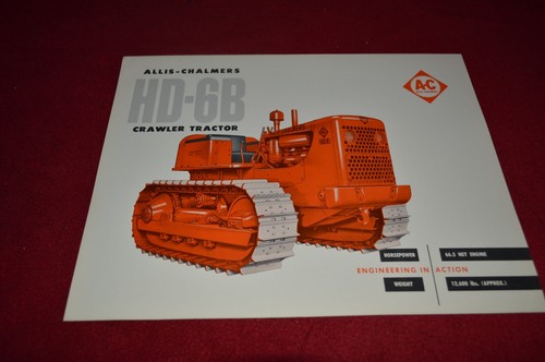 Allis chalmers series b - hd-6,