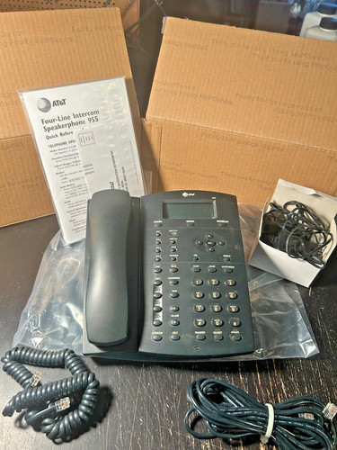955 line intercom - at&t,