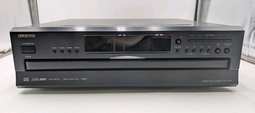 Onkyo c390 disc - dx-c390, 6-disc