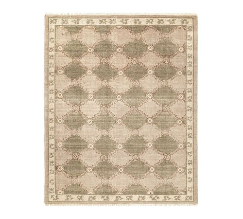 Hand knotted organic - organic, modern