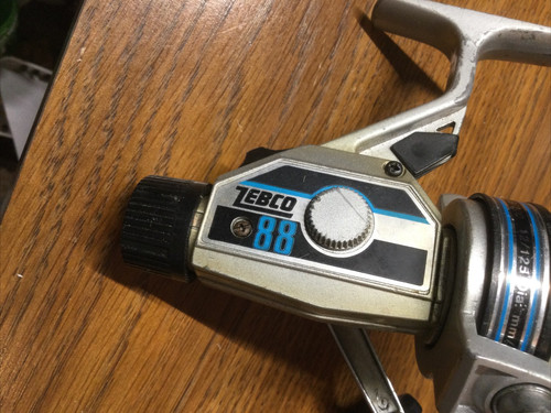 Vintage orignal zebco 88 - vintage,