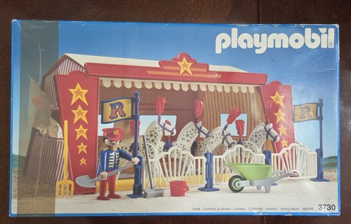 Playmobil vintage circus sets - playmobil,