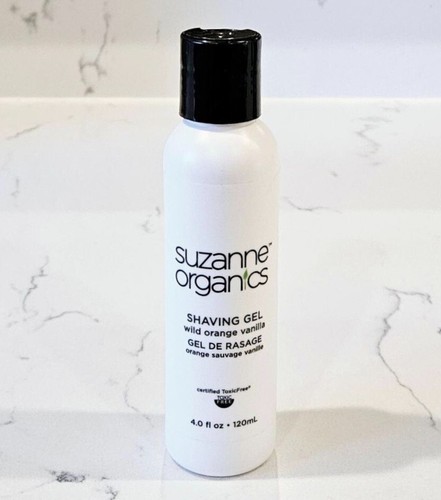 Suzanne organics shaving - shaving, gel-