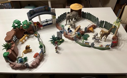Playmobil 4850 large zoo - 4850,