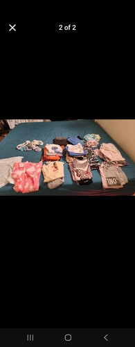 Size girls clothing lot - 7-9,