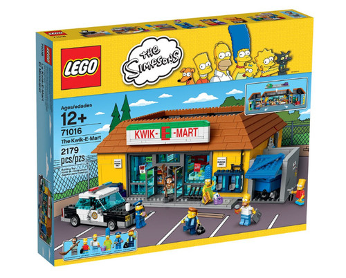 Lego 71016 the simpsons - 71016,