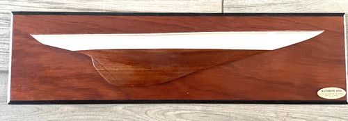 Half hull ship model - hull,
