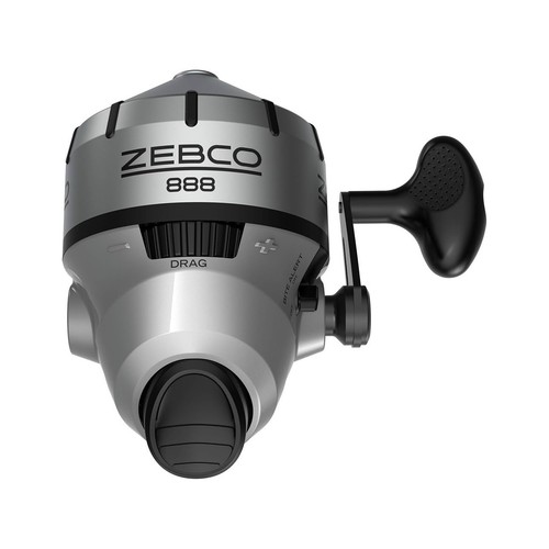 Zebco 888 spincast - zebco, fishing