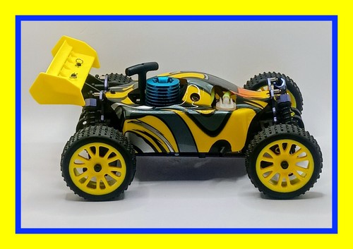 Exceed blur nitro rc - exceed,