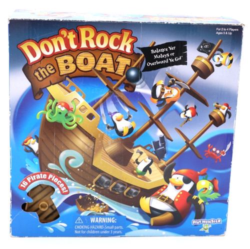 Don rock the boat - don't,