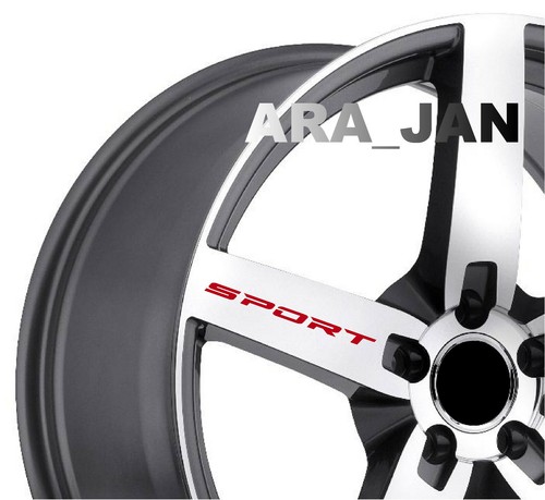 Sport wheels vinyl - vinyl, decal