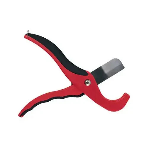 Poly pipe cutter w - pipe,
