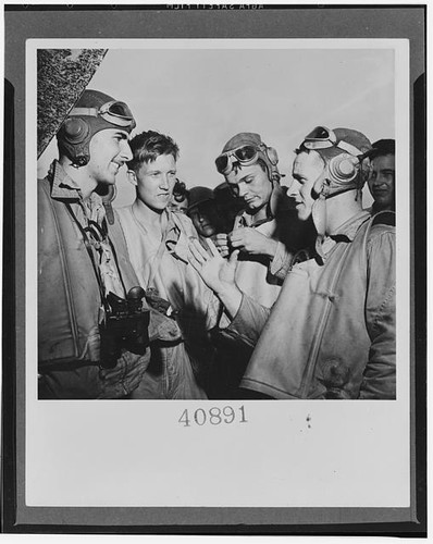 Photo wwii fighter pilots - photo:wwii,