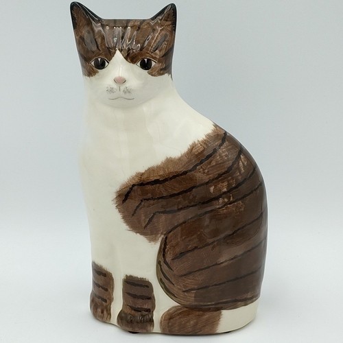 Vintage hand painted brown - hand, &