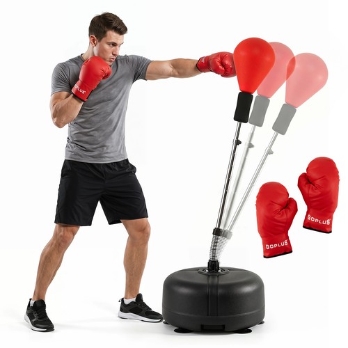 Punching bag with stand - bag,