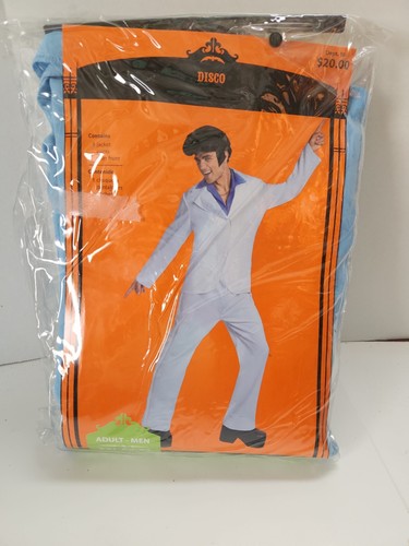 Adult mens blue - mens, disco