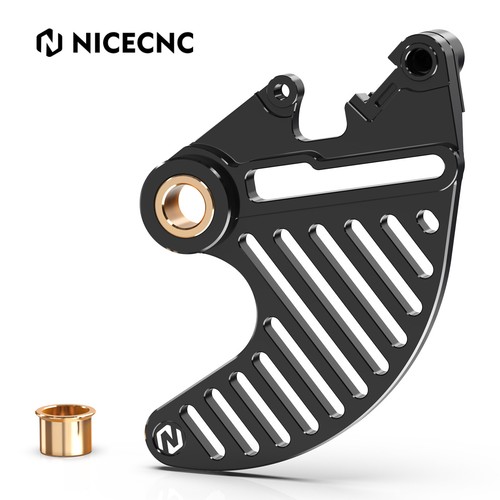 Rear brake disc guard - rear, for