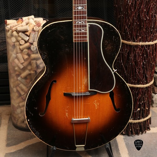 1936 gibson archtop - 1936,