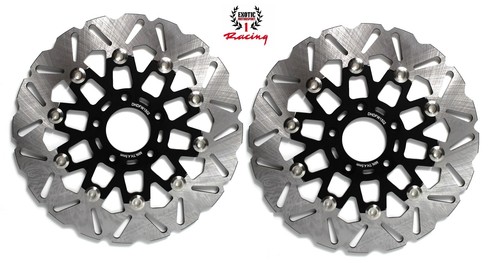 Floating front brake rotors - front,