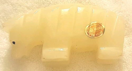 Polar bear hand carved - polar,