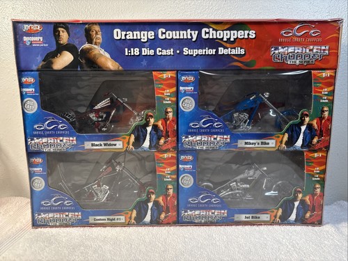 Orange county choppers - orange,