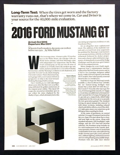 2016 ford mustang premium - mustang,