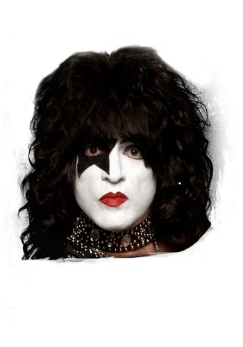 Kiss starchild wig - kiss,