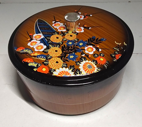 Vintage japanese lacquerware - japanese,