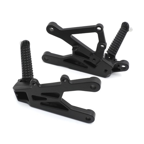 Black front driver foot - front,