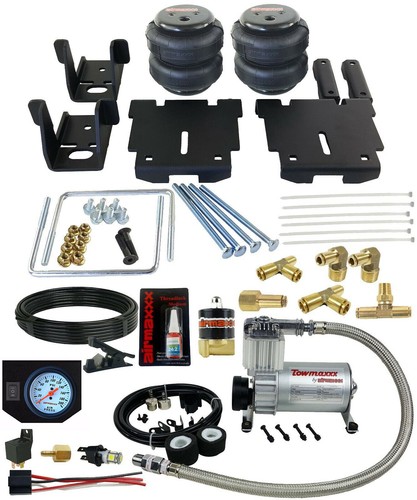 Tow assist air over load - load, bag