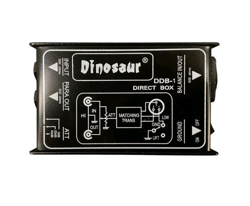 Dinosaur ddb direct - box, di