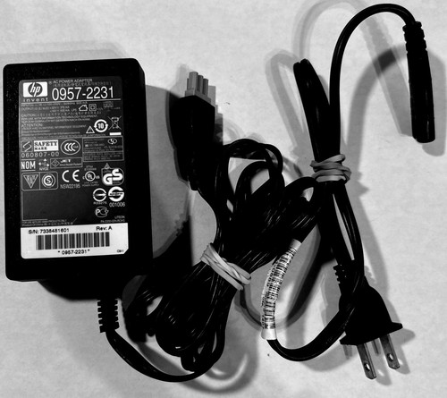 Genuine printer power - hp, ac
