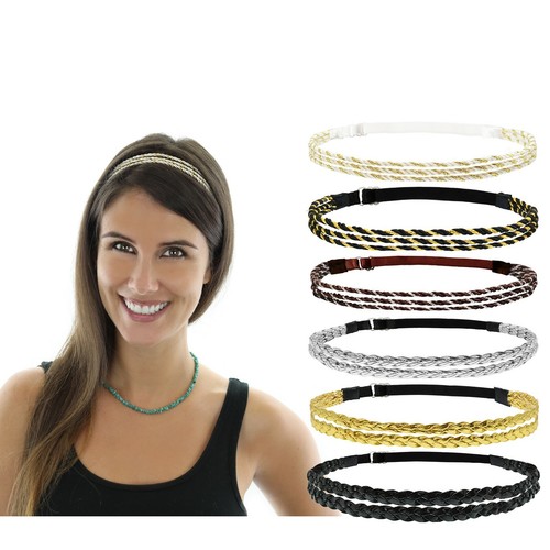 6pcs adjustable braided - 6pcs,
