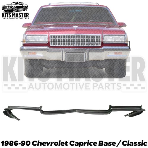 Front bumper center filler - front,