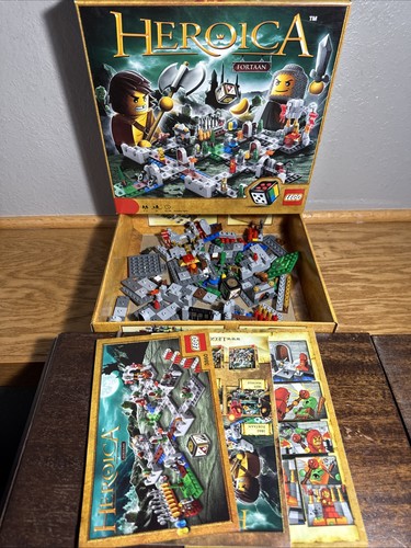 Heroica lego game castle - heroica,