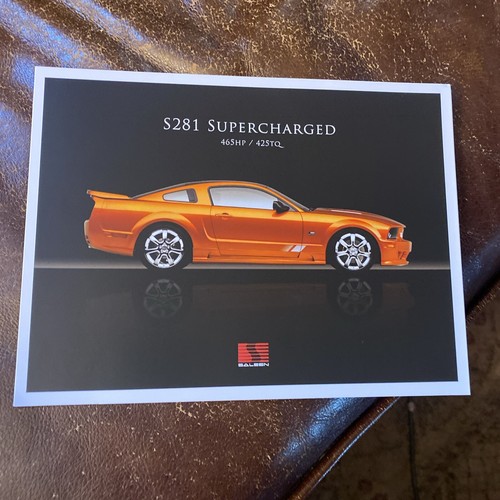 2007 ford mustang saleen - ford,