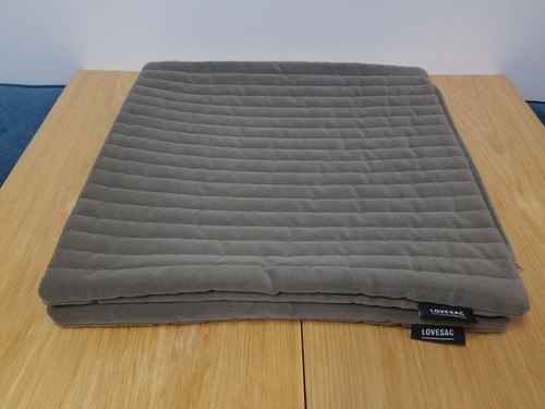 Lovesac stone quilted - lovesac,
