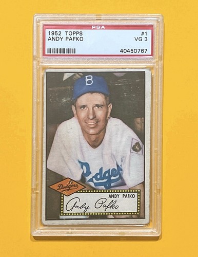 1952 topps red back 1 - 1952,