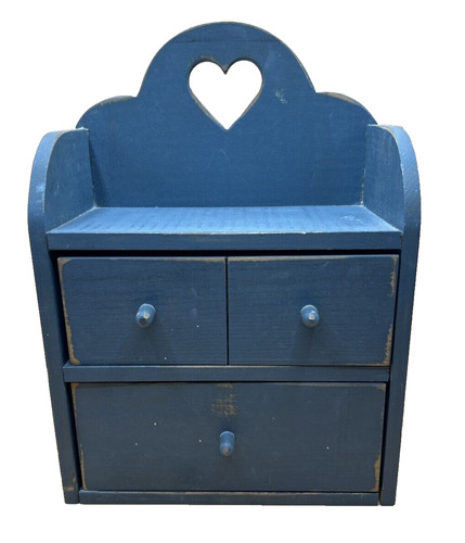 Slate blue drawer - slate,