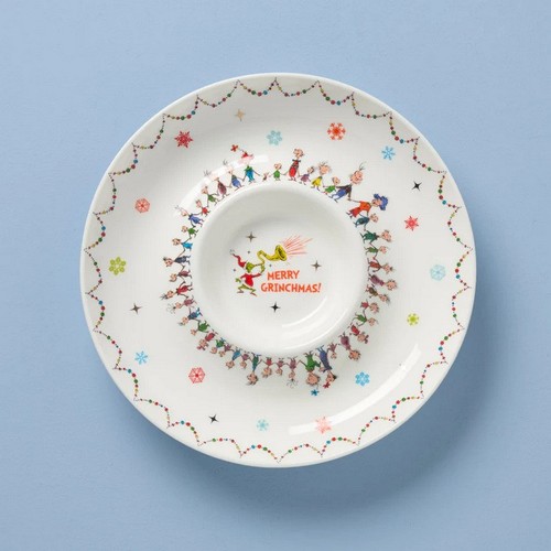 Lenox china merry - china, grinchmas