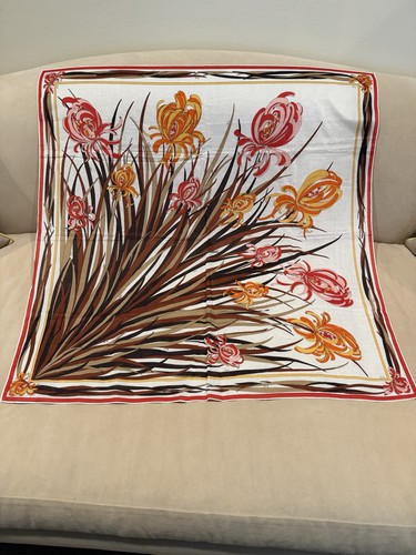 Authentic vintage scarf - vintage,