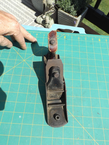 Vintage scrub plane - vintage,