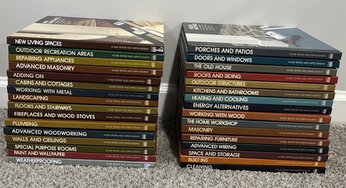 Time life books home repair - life,