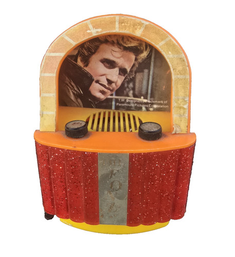 Vintage fonzi happy days - happy, am